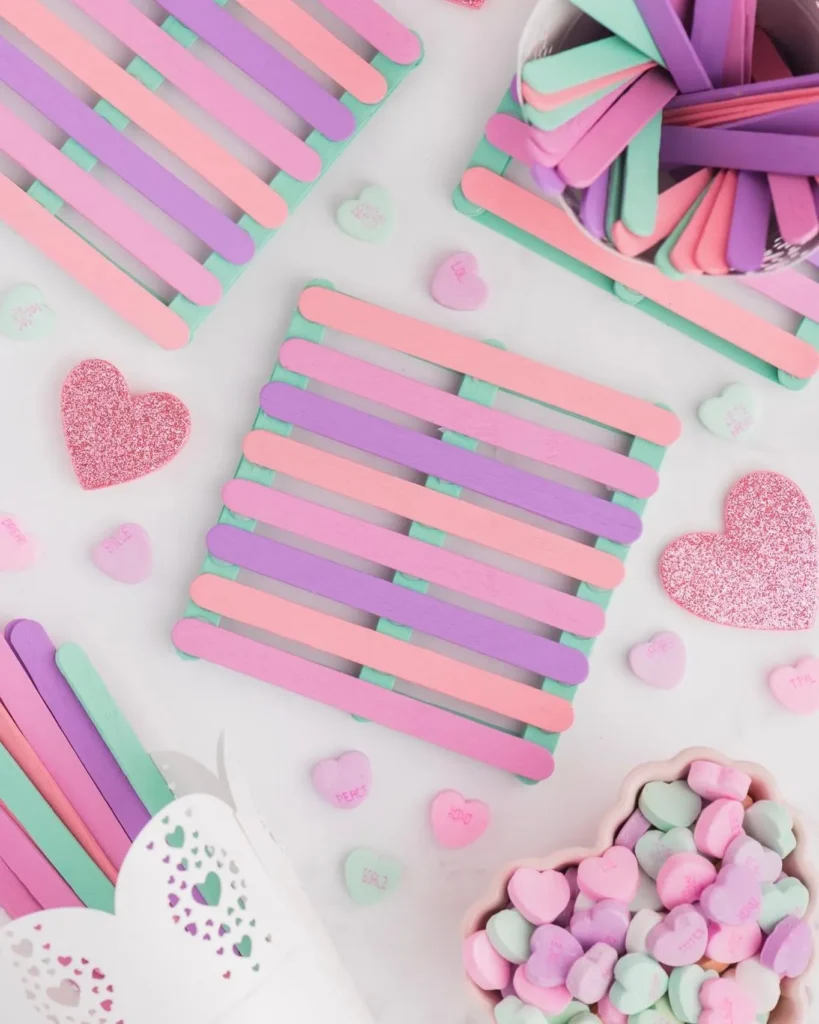 Popsicle Stick Crafts