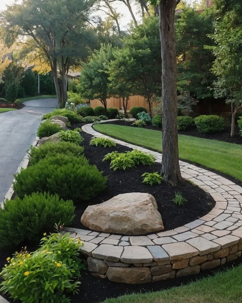 Front Yard Landscaping