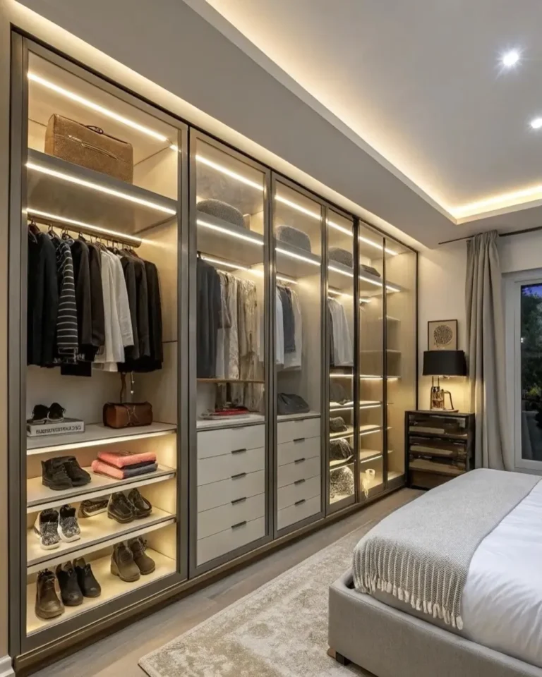 Closet Organization