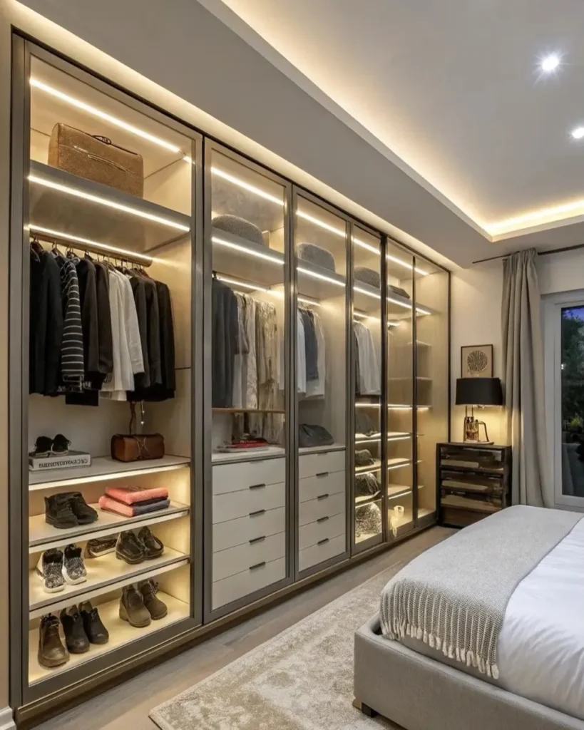 Closet Organization