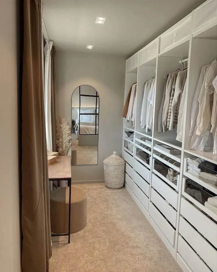 Closet Organization