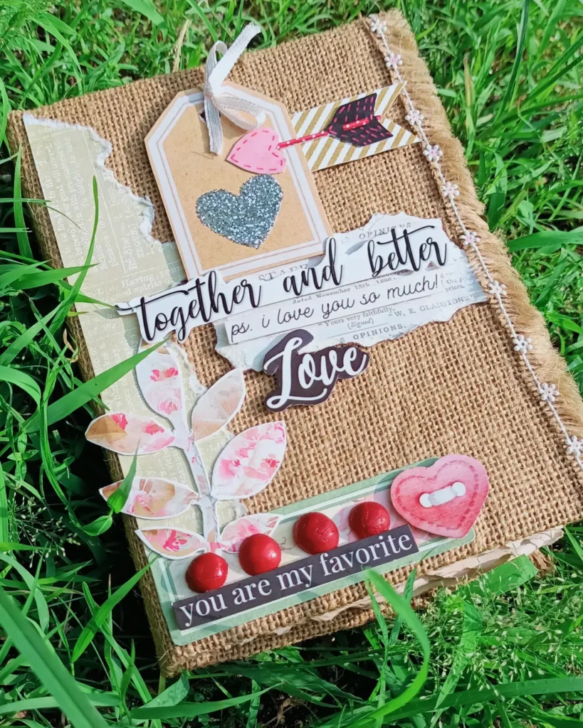 Book Page Crafts