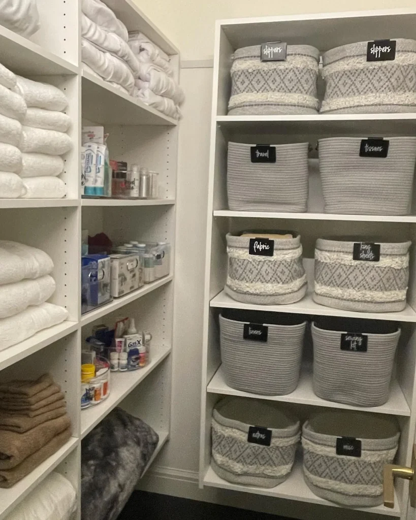 Closet Organization