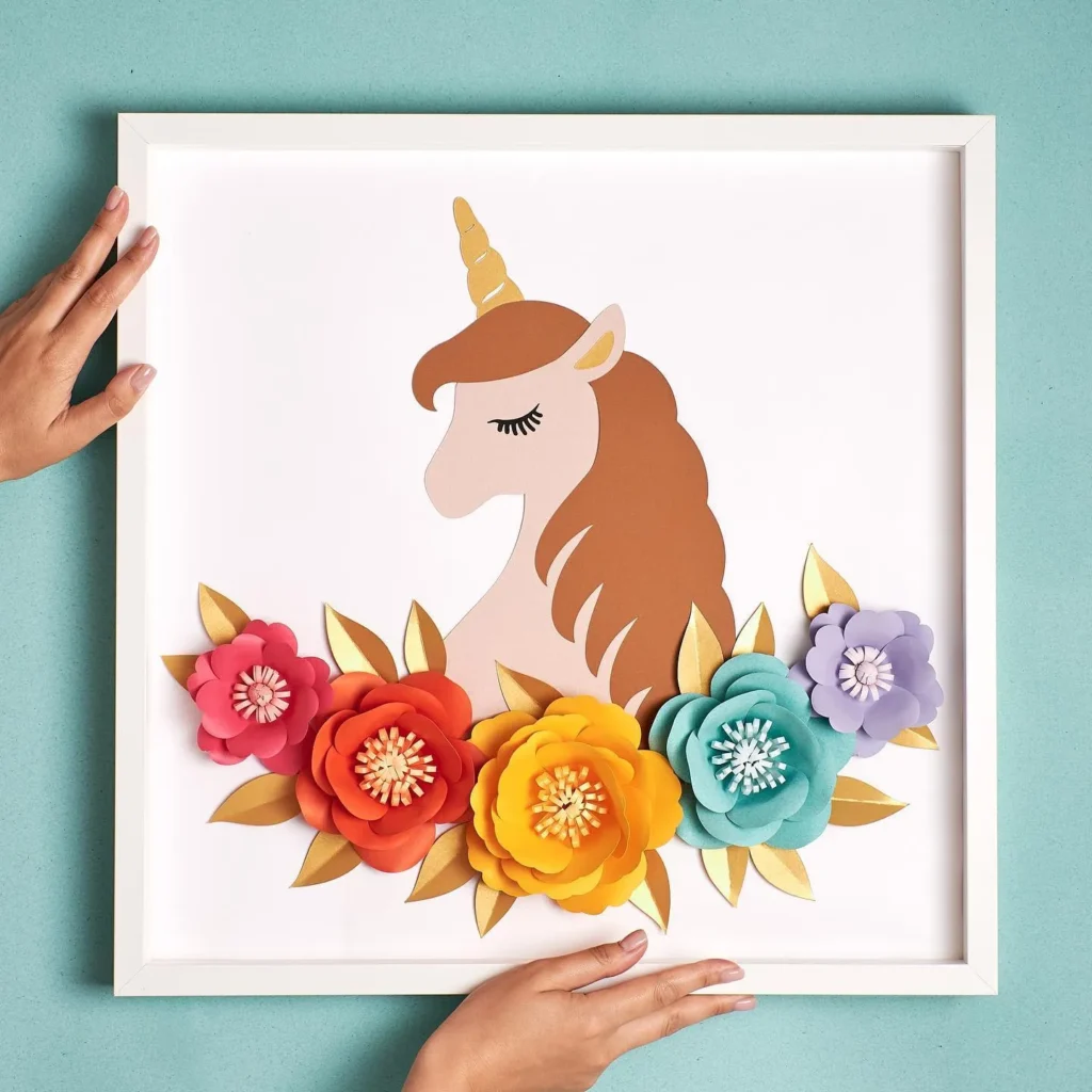 Book Page Crafts