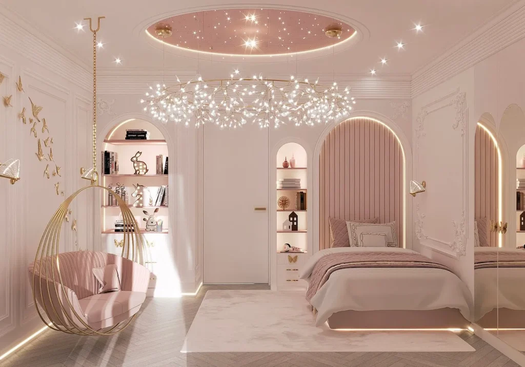 Teen Girl Bedroom