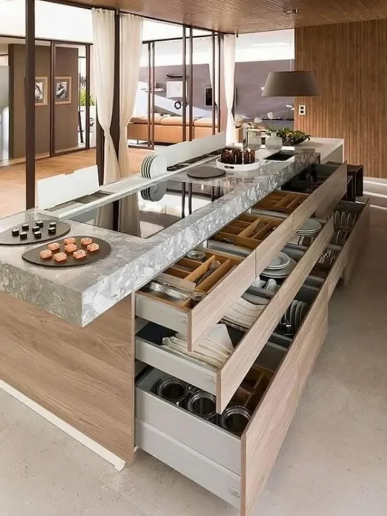 Kitchen Island Ideas