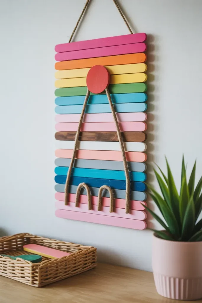 Popsicle Stick Crafts
