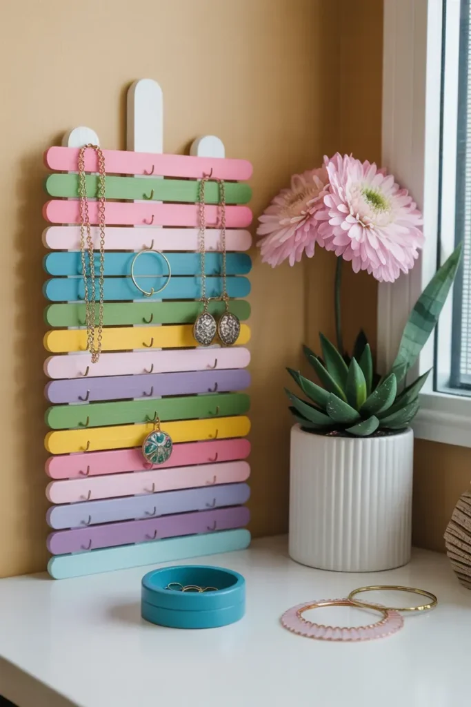 Popsicle Stick Crafts