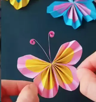 Book Page Crafts