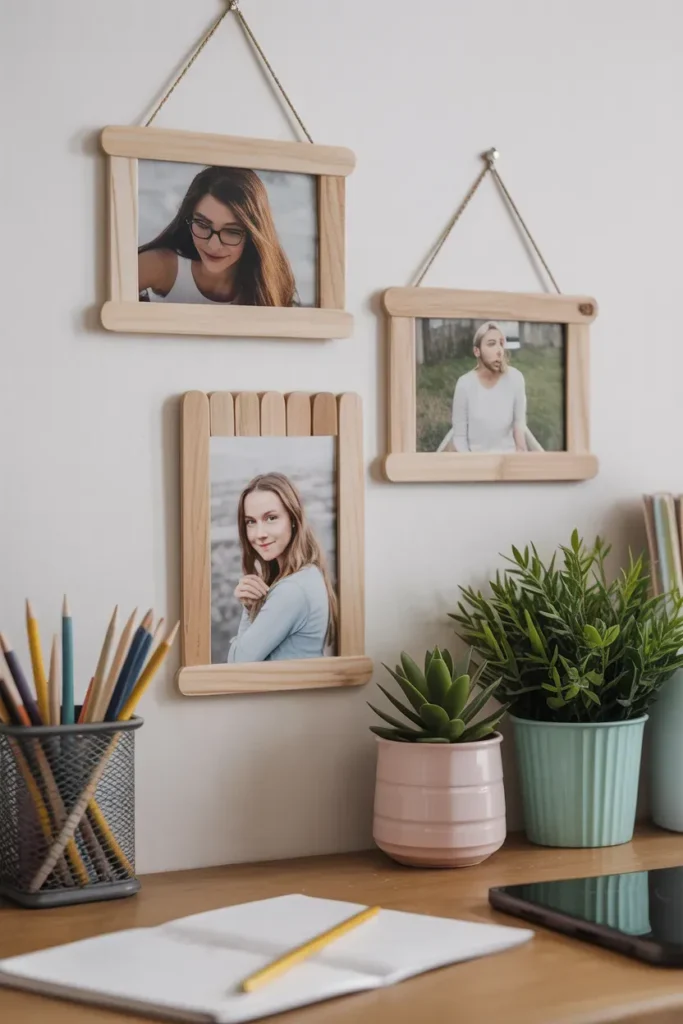Popsicle Stick Crafts