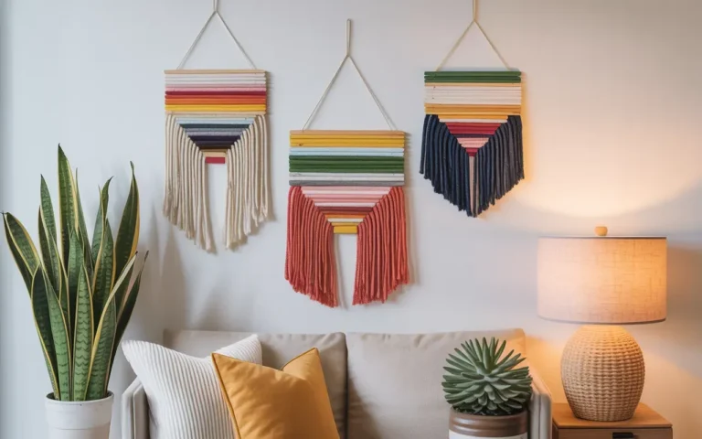 9 Popsicle Stick Crafts for Adults for Easy DIY Projects