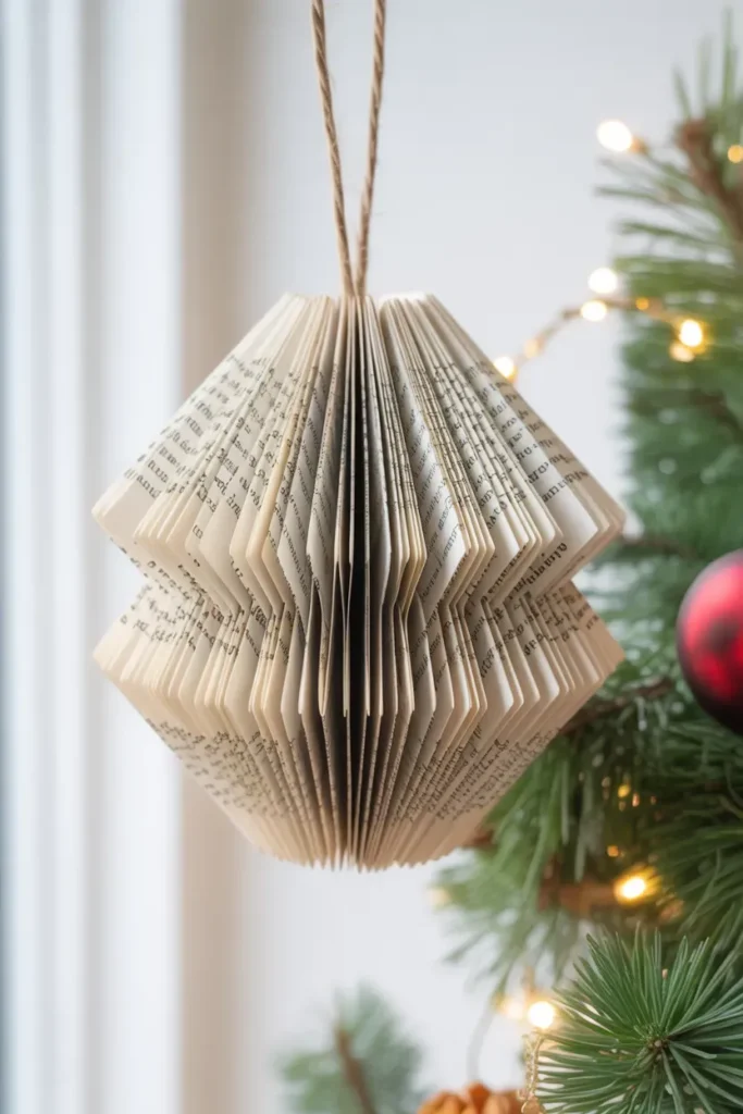 Book Page Crafts