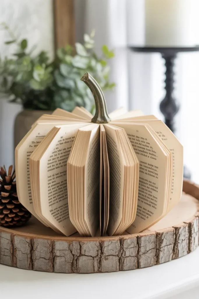 Book Page Crafts