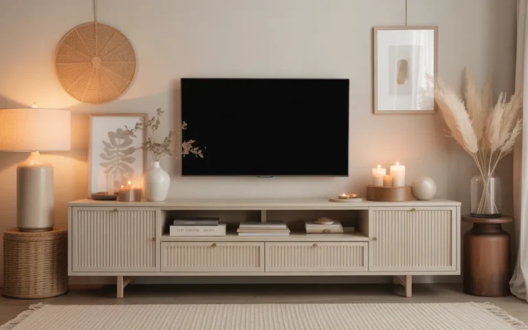 13 TV Unit Design Ideas That Feel Cozy & Modern