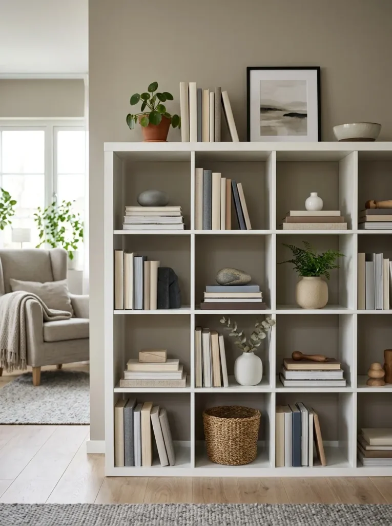 IKEA KALLAX Styling Ideas