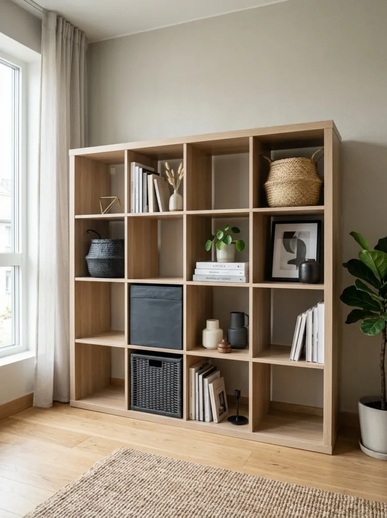 IKEA KALLAX Styling Ideas