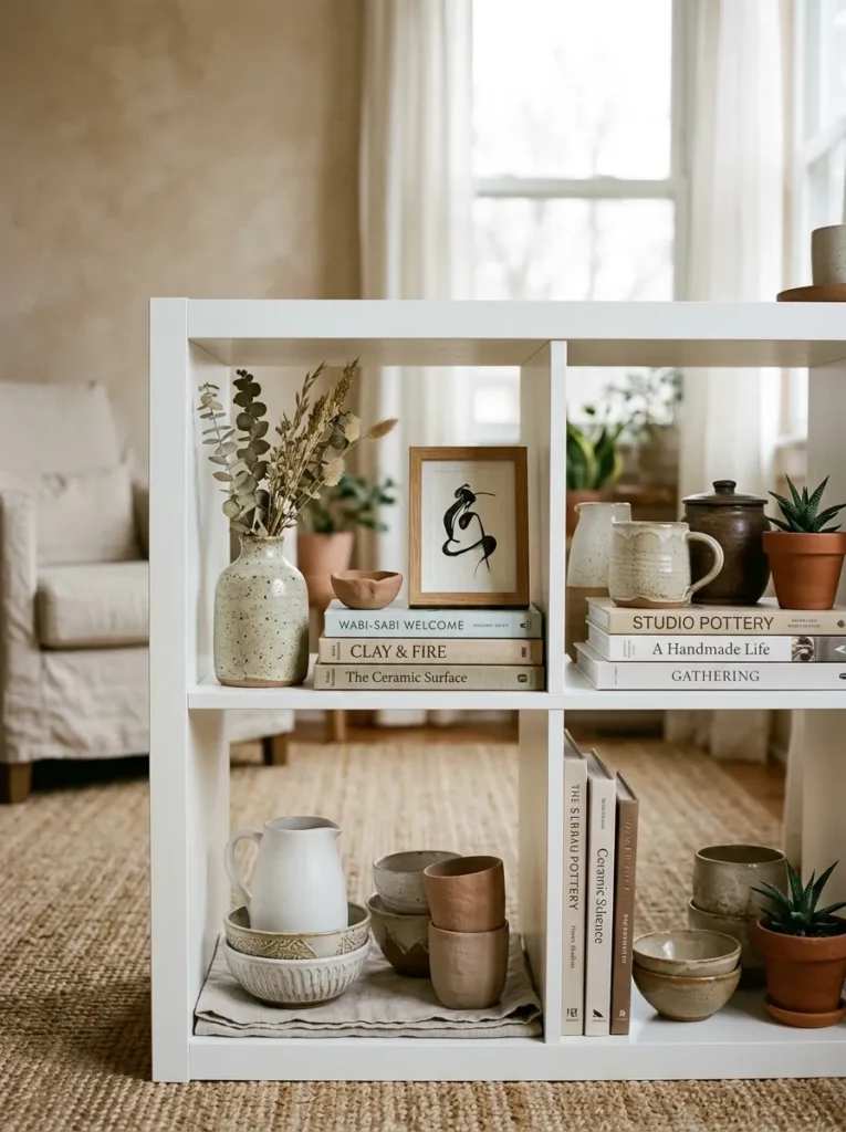 IKEA KALLAX Styling Ideas