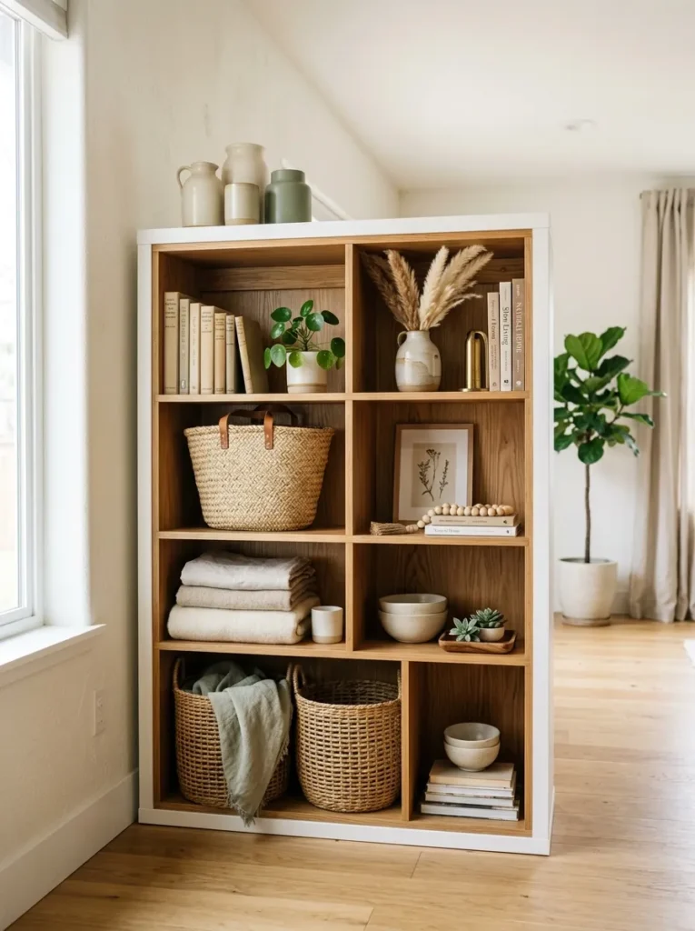 IKEA KALLAX Styling Ideas