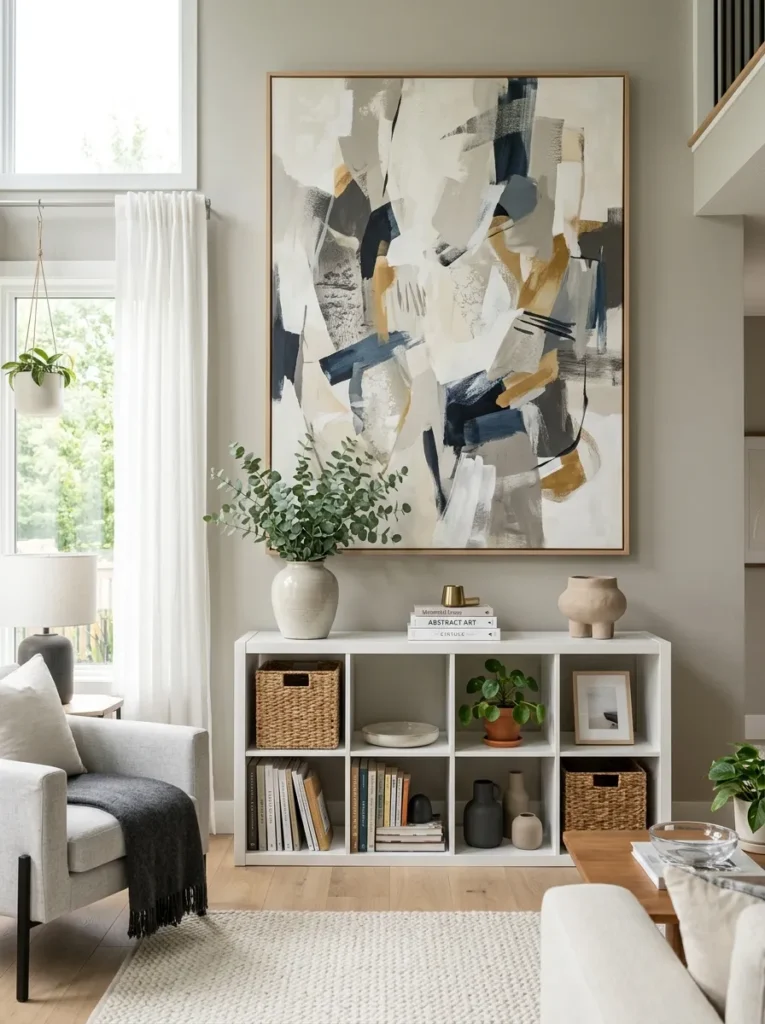 IKEA KALLAX Styling Ideas