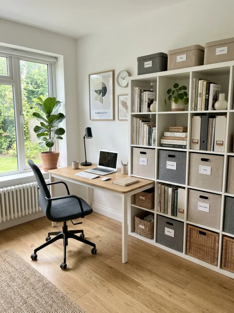 IKEA KALLAX Styling Ideas