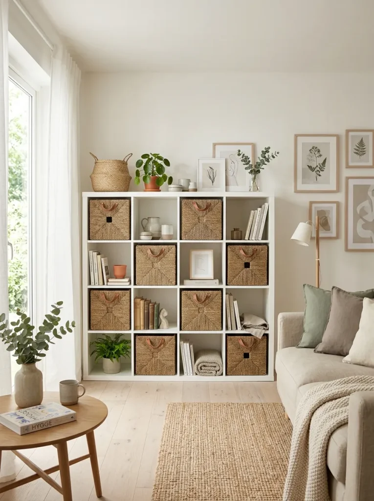 IKEA KALLAX Styling Ideas
