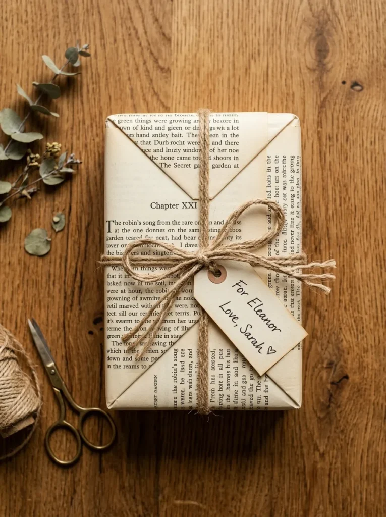 Book Page Crafts