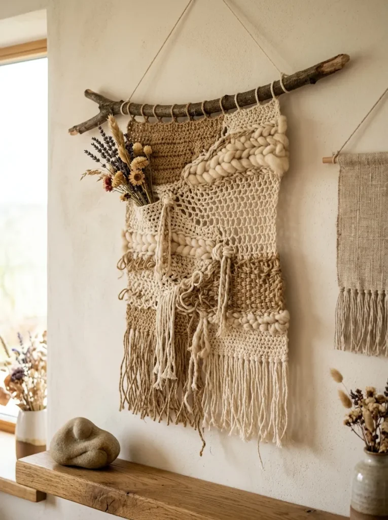 Crochet Wall Hangings
