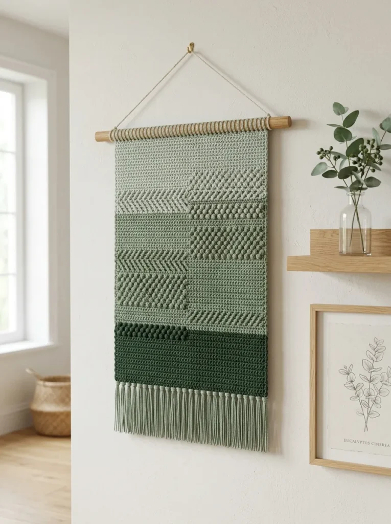 Crochet Wall Hangings