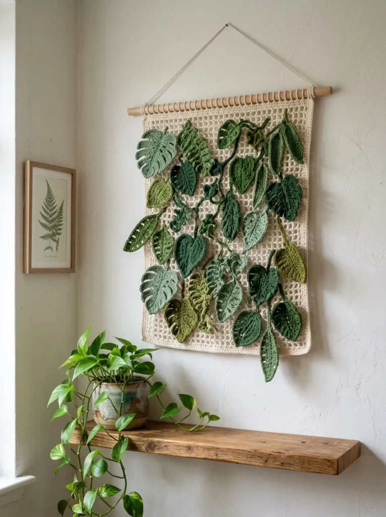 Crochet Wall Hangings
