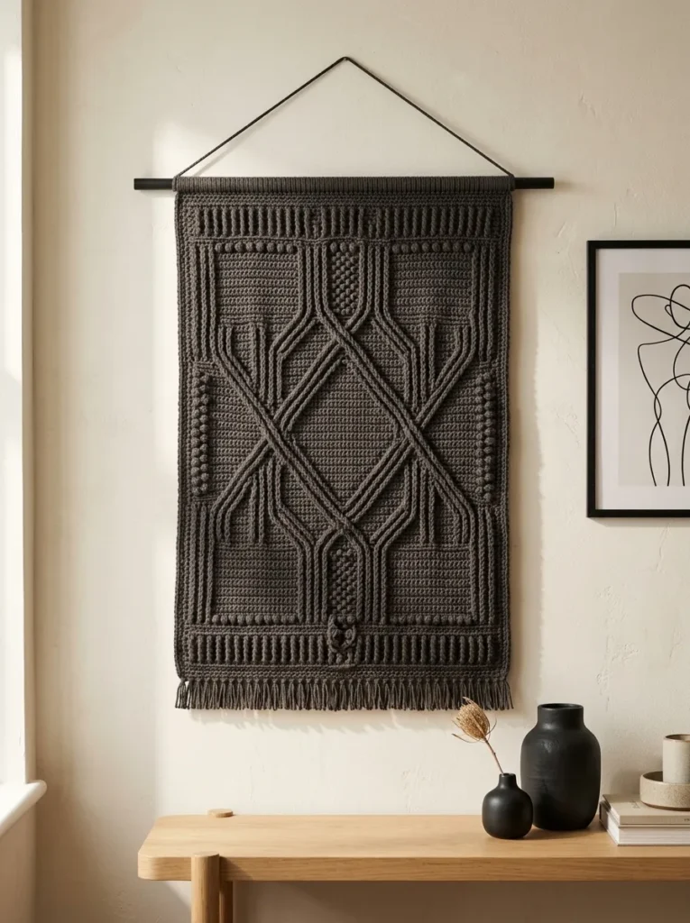 Crochet Wall Hangings