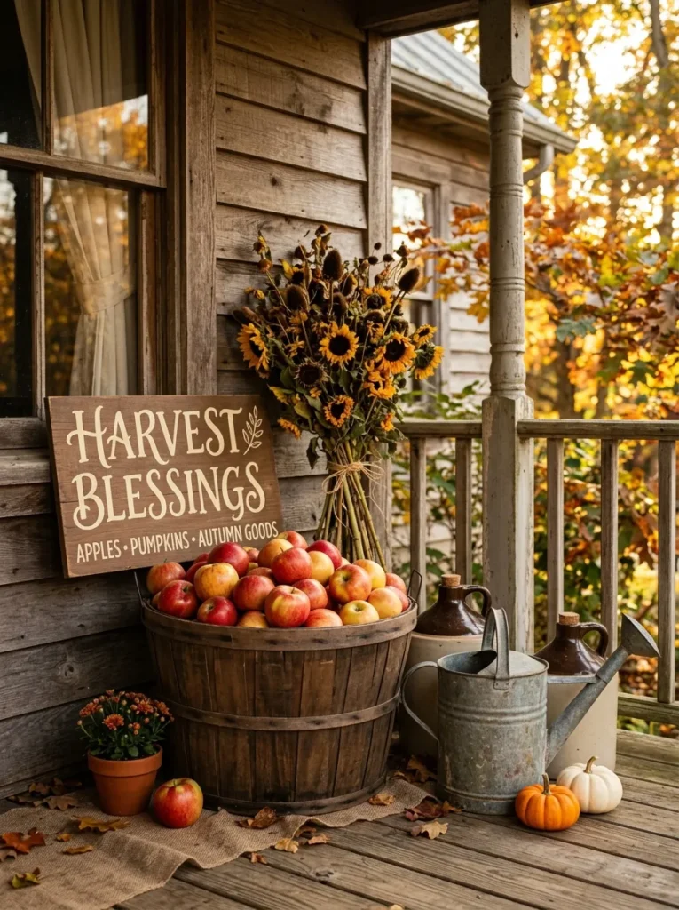 Fall Porch
