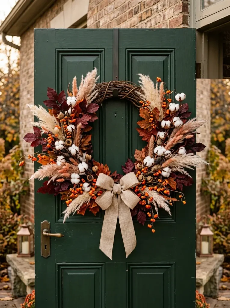 Fall Porch