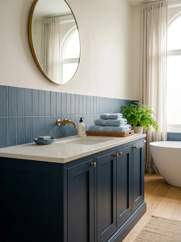 Blue Bathroom Decor
