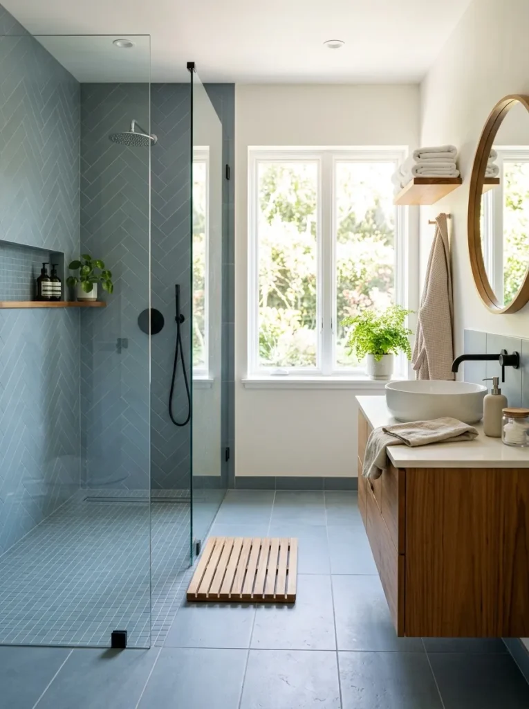 Blue Bathroom Decor