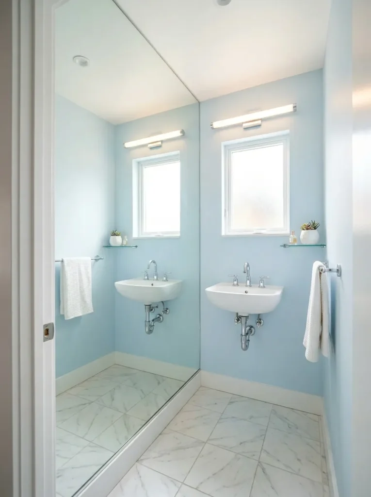 Blue Bathroom Ideas