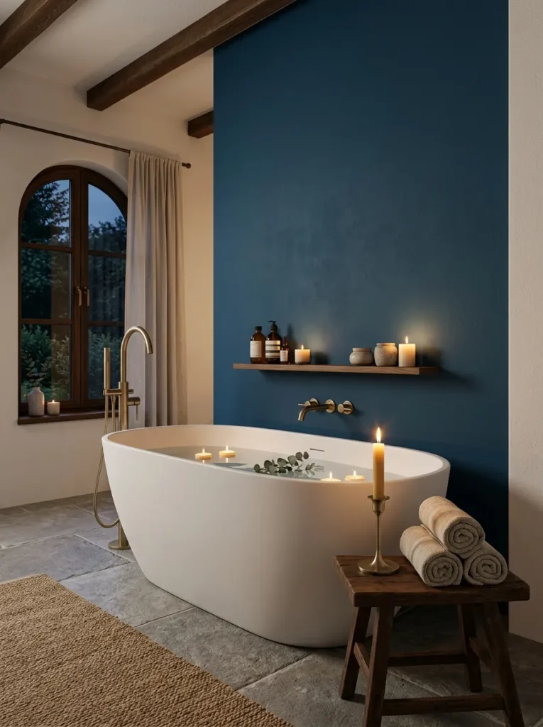 Blue Bathroom Decor
