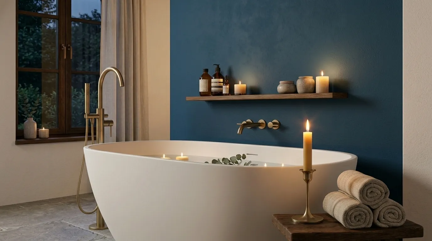 Blue Bathroom Decor
