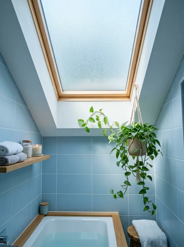 Blue Bathroom Decor