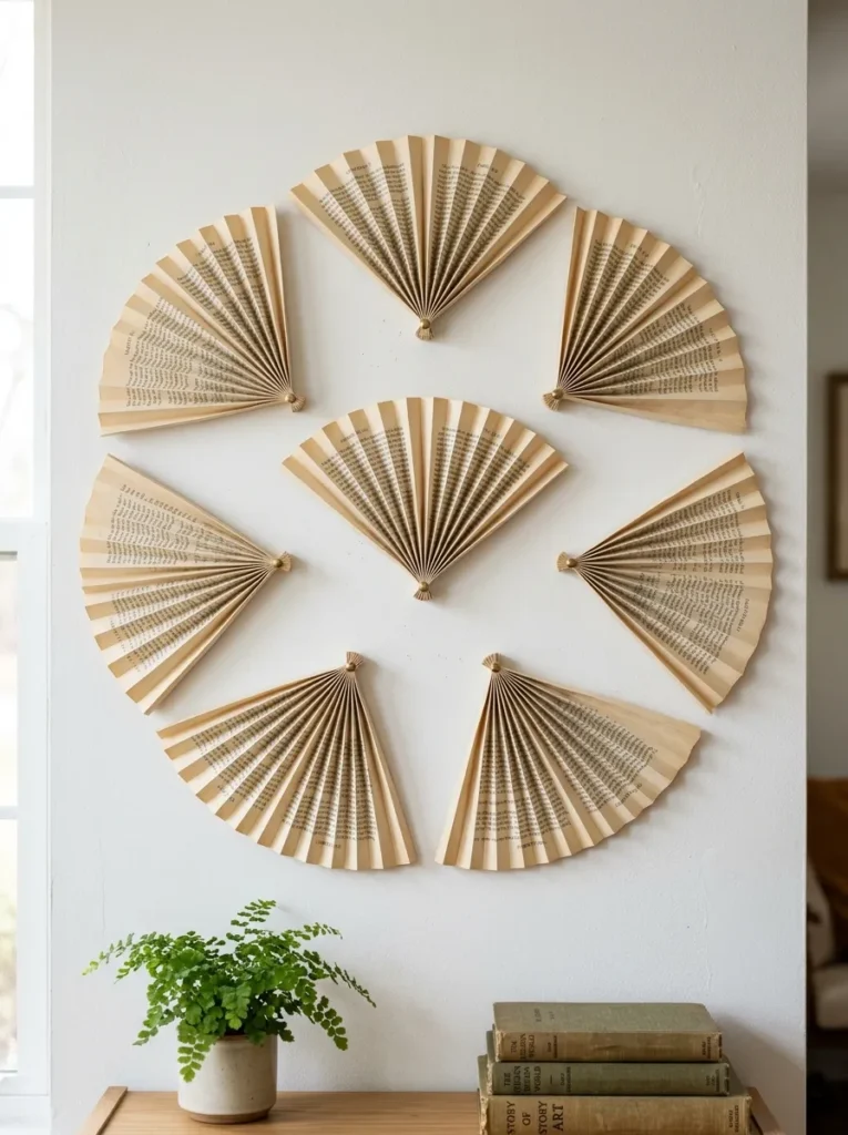Book Page Crafts