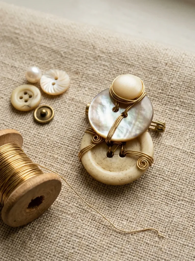 Button Crafts for Adults