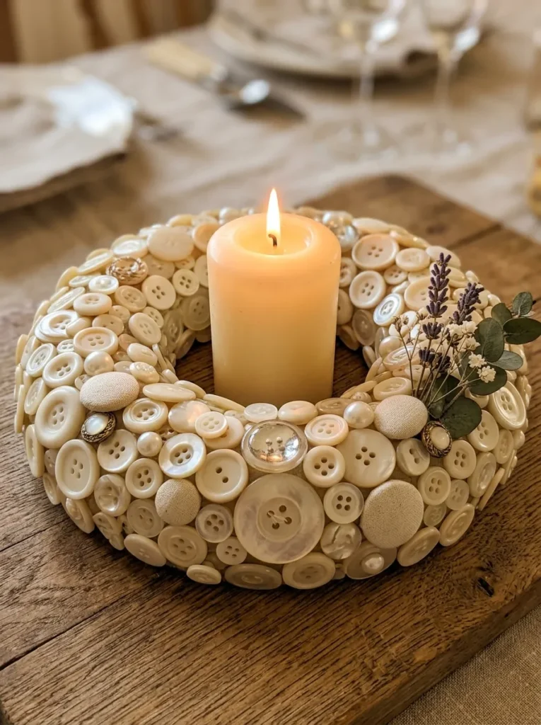 Button Crafts for Adults