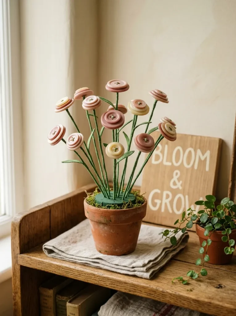 Button Crafts for Adults
