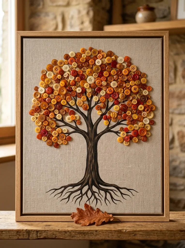 Button Crafts for Adults