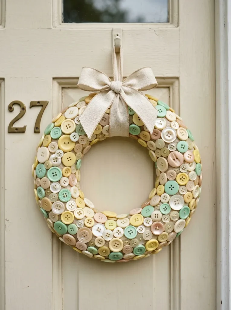 Button Crafts for Adults
