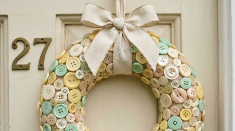 Button Crafts for Adults