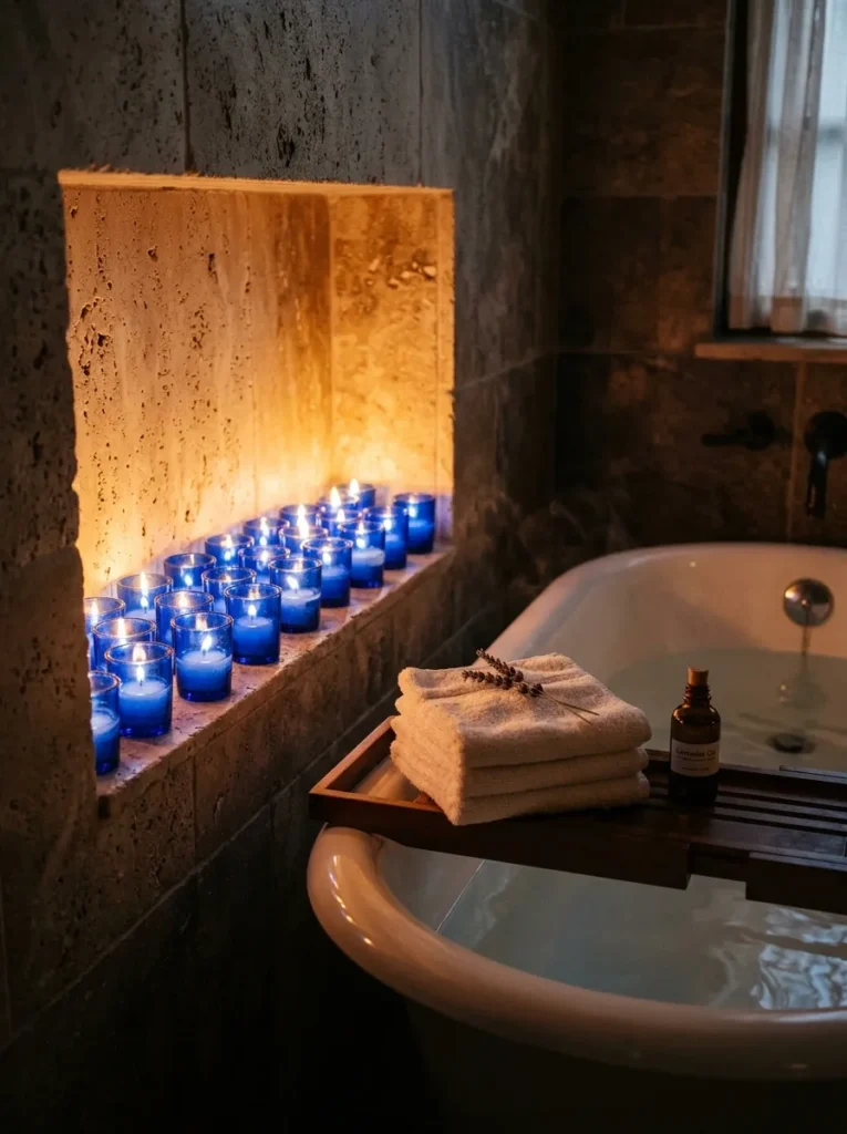 Blue Bathroom Decor