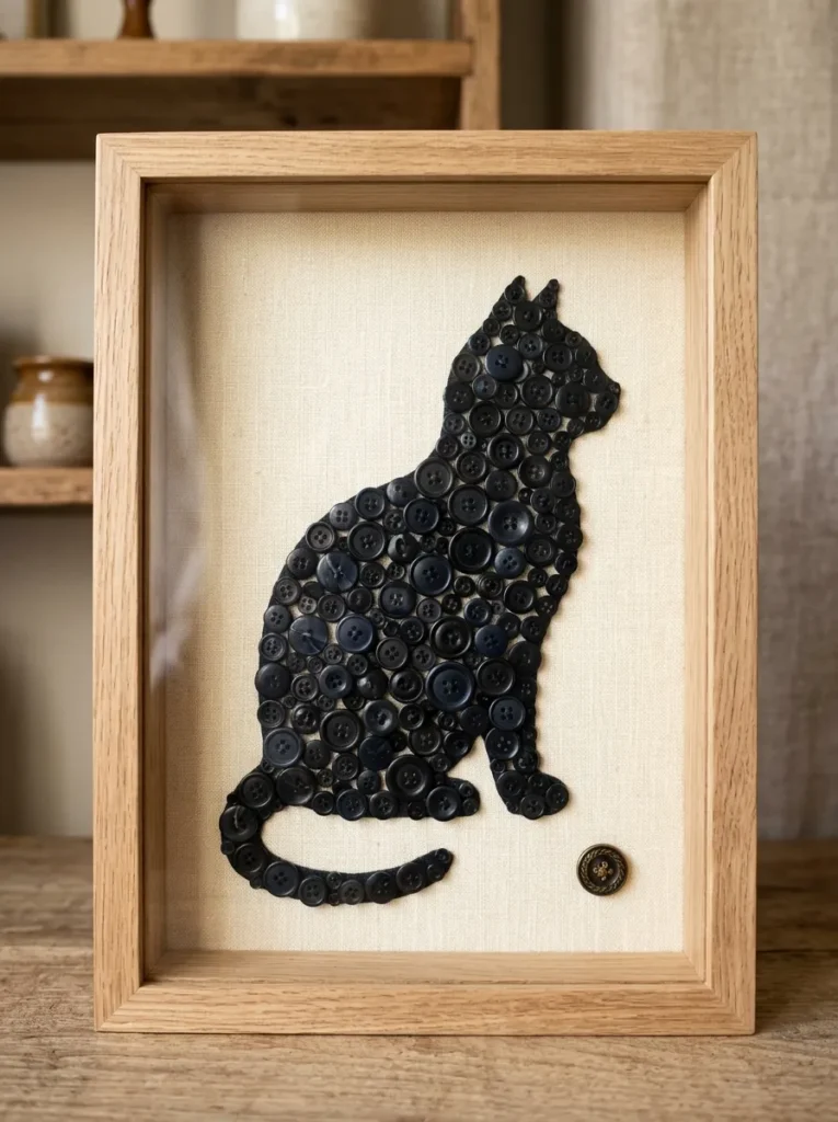 Button Crafts for Adults