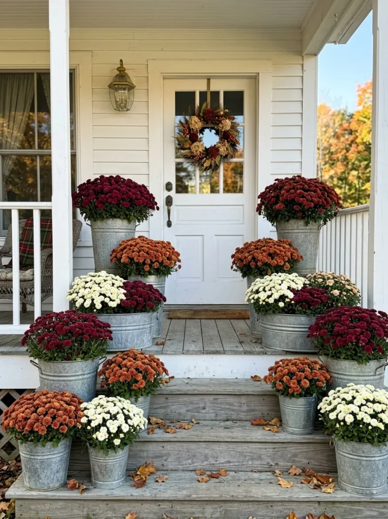 Fall Porch