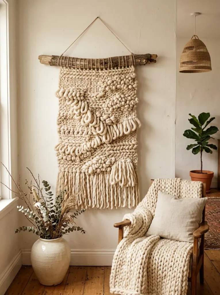 Crochet Wall Hangings