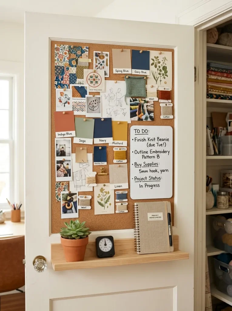 Craft Closet Ideas